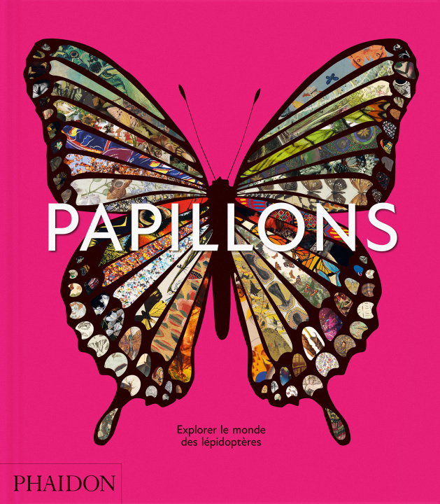 Kniha Papillons Phaidon