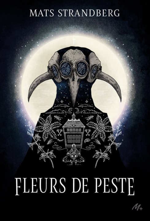 Kniha Fleurs de peste Strandberg Mats