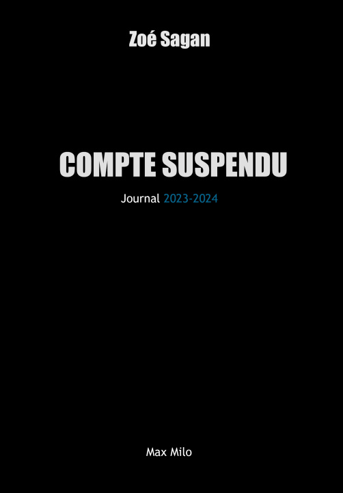 Knjiga Compte suspendu Sagan