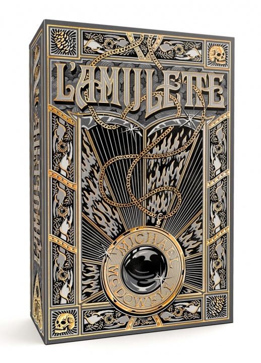 Kniha L'Amulette Michael MCDOWELL