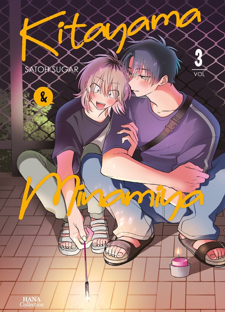 Kniha Kitayama et Minamiya - Tome 03 Satoh Sugar