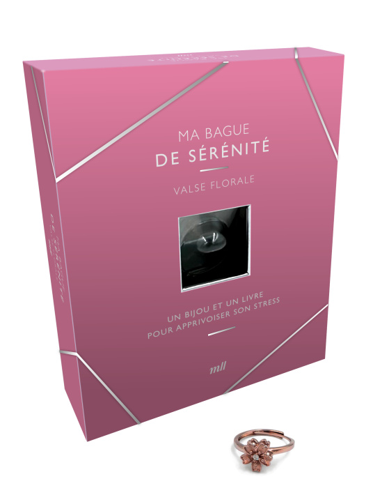 Kniha Ma bague de sérénité - Valse Florale (coffret) 