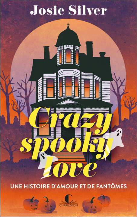 Kniha Crazy spooky love Silver