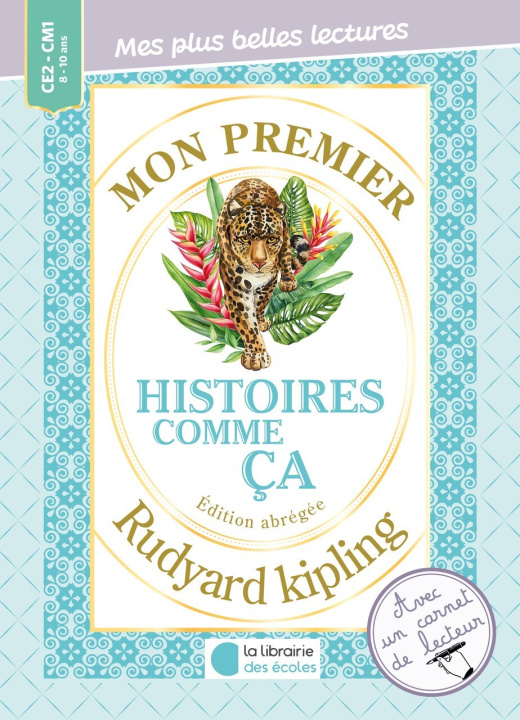 Buch Mon premier Rudyard Kipling - Histoires comme ça 