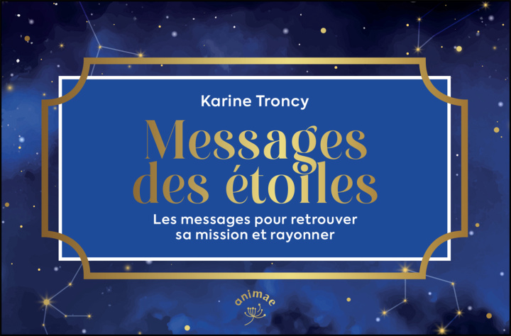 Kniha Messages des étoiles Troncy