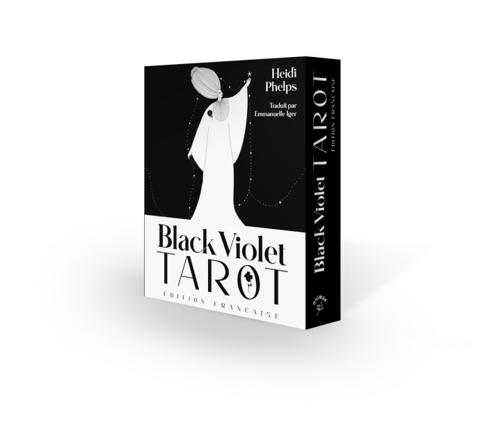 Boek Black Violet Tarot Phelps
