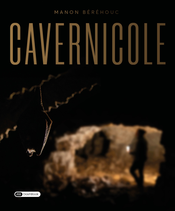 Kniha Cavernicole Manon Béréhouc