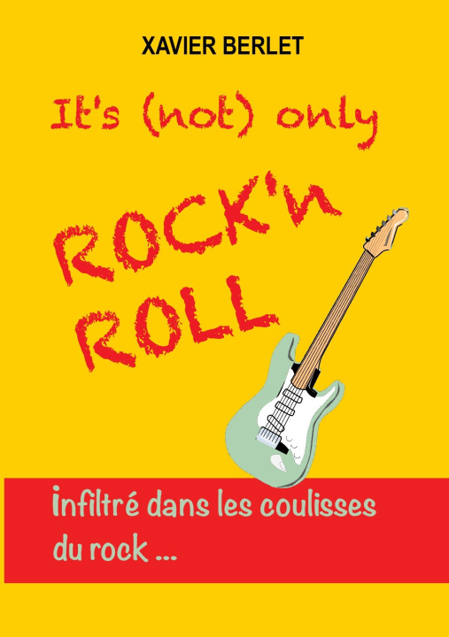 Kniha It's (not) only rock'n roll BERLET