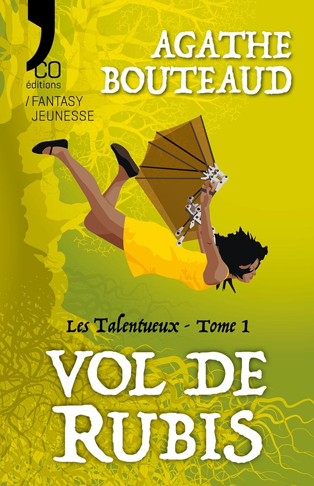 Kniha Vol de Rubis Bouteaud