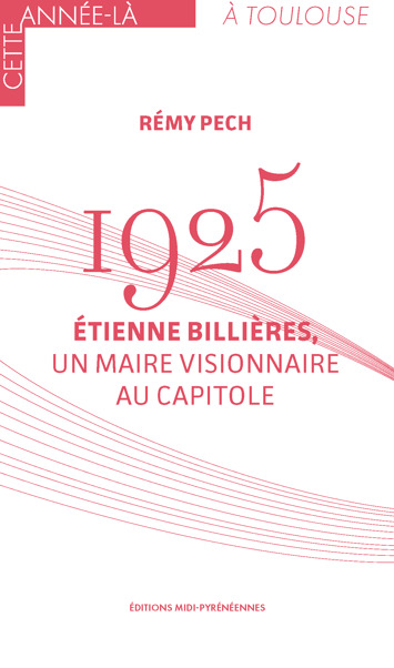 Libro 1925 Étienne Billières Pech