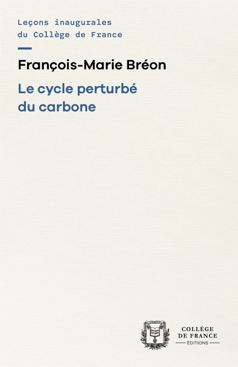 Kniha CYCLE PERTURBE DU CARBONE BREON FRANCOIS-MARIE