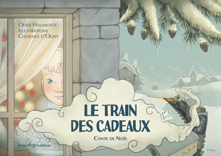 Kniha Le train des cadeaux Haumonté
