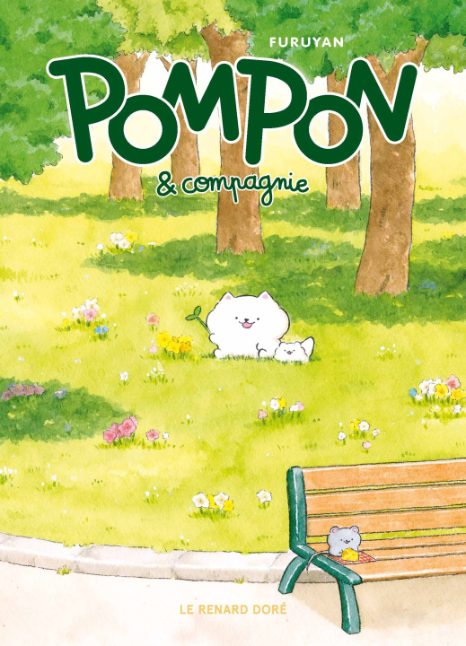 Kniha Pompon & compagnie Furuyan