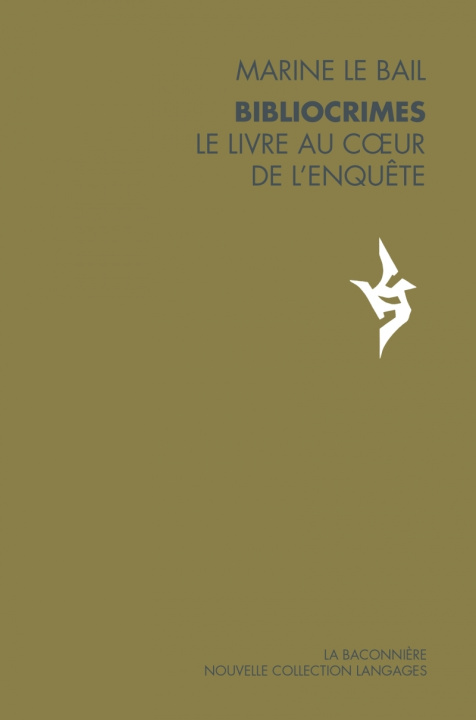 Kniha Bibliocrimes Marine LE BAIL