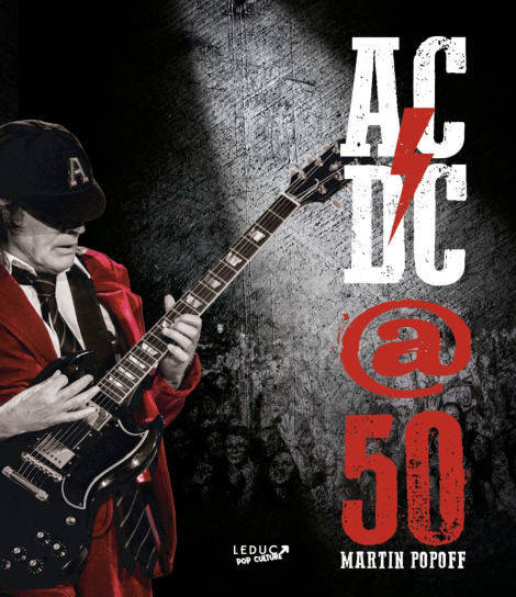 Kniha AC/DC @50 Popoff