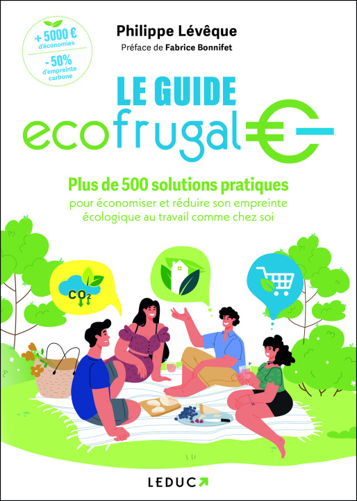 Kniha La méthode Ecofrugal Lévêque