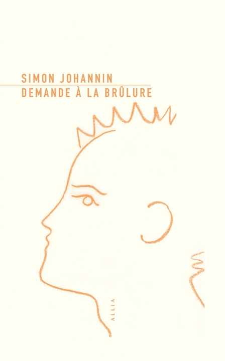 Kniha Demande à la brûlure Simon JOHANNIN