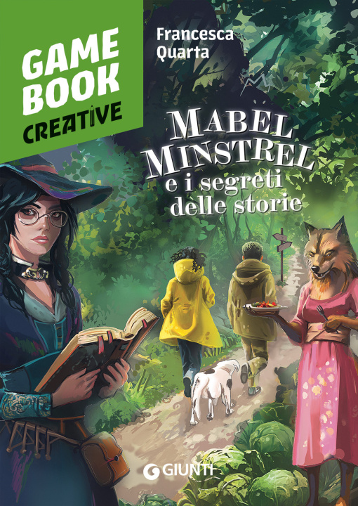 Książka Mabel Minstrel e i segreti delle storie Francesca Quarta