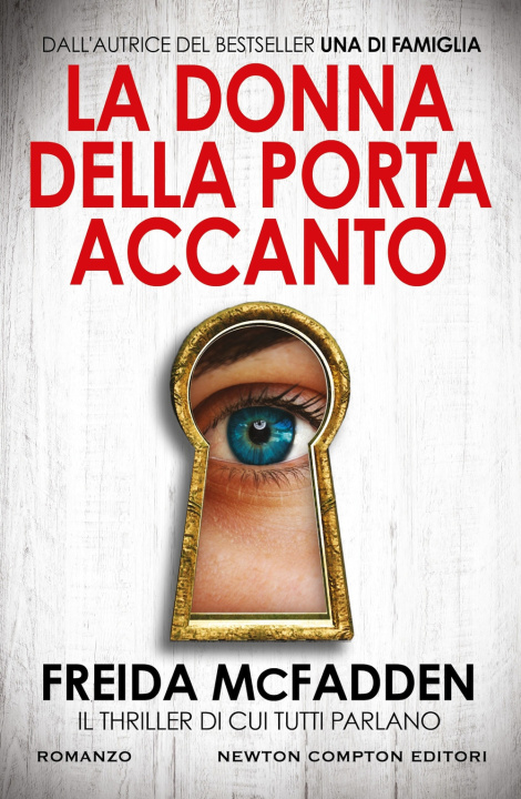 Kniha donna della porta accanto Freida McFadden