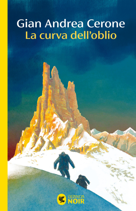 Kniha curva dell'oblio Gian Andrea Cerone