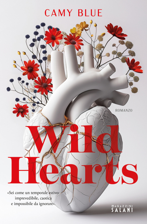 Book Wild hearts Camy Blue