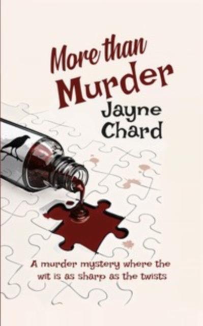 Kniha More Than Murder Jayne Chard