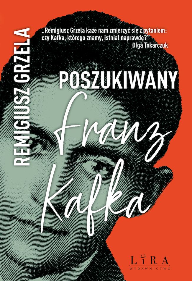 Kniha Poszukiwany Franz Kafka Remigiusz Grzela