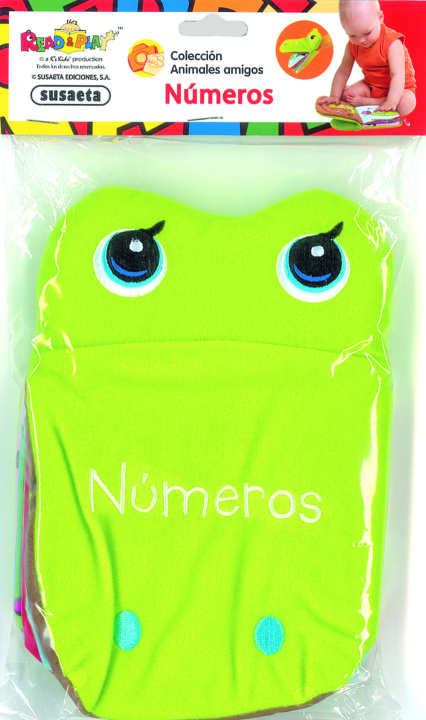 Knjiga Numeros Equipo Susaeta