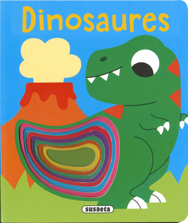 Kniha Dinosaures Emma Martínez