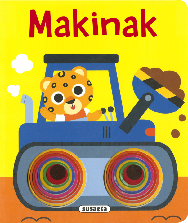 Kniha Makinak Emma Martínez