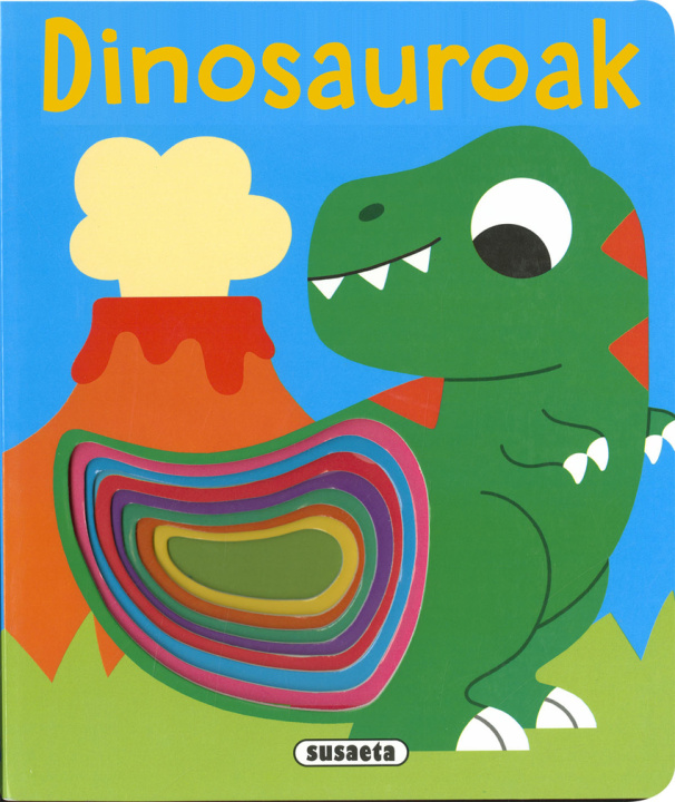 Kniha Dinosauroak Emma Martínez