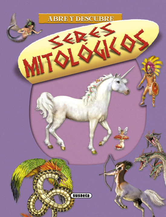 Kniha Seres Mitologicos Equipo Susaeta