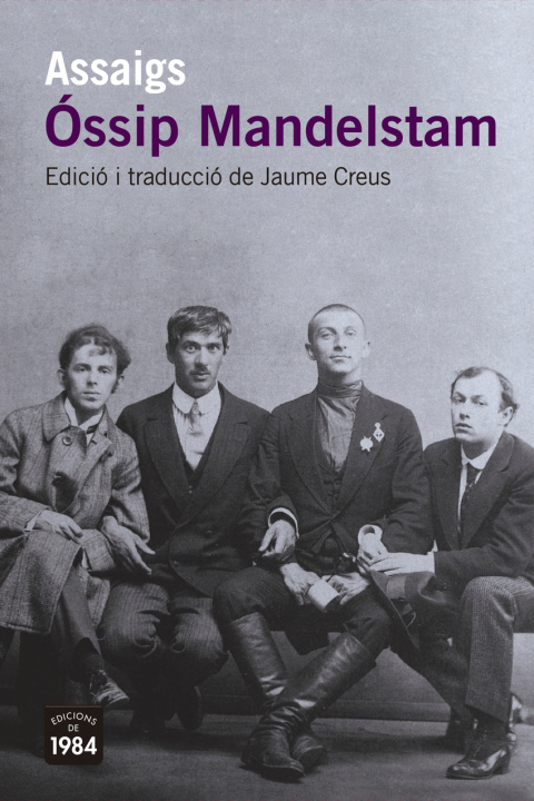 Buch Assaigs Óssip Mandelstam