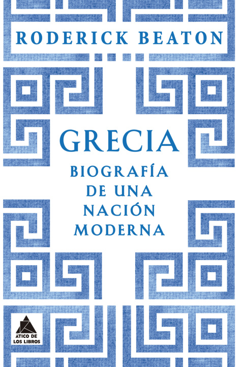 Kniha Grecia Roderick Beaton