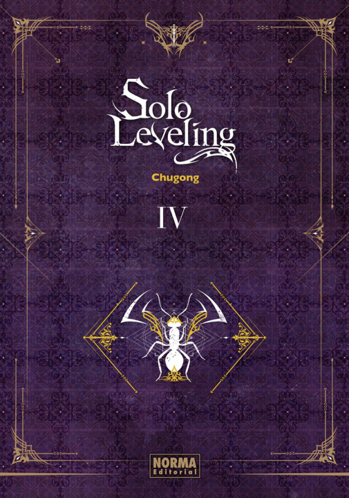 Kniha Solo Leveling 4 Novela Chugong