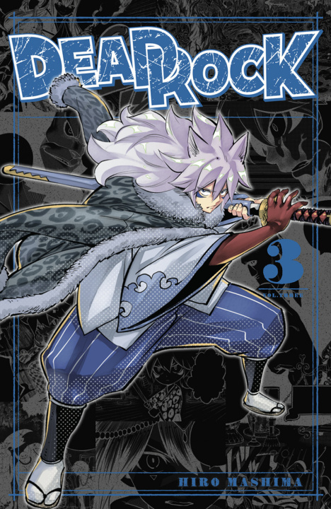 Kniha Dead Rock 3 Hiro Mashima