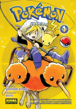 Kniha Pokemon 3 Amarillo 1 Hidenori Kusaka