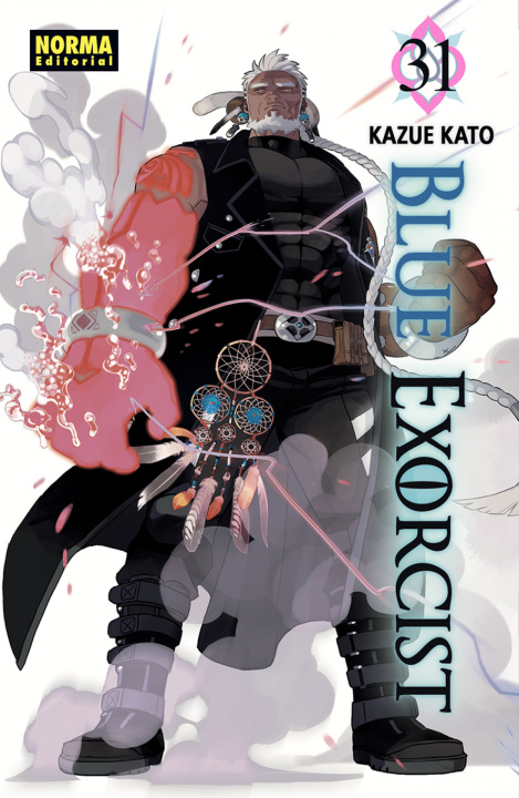Kniha Blue Exorcist 31 Kazue Kato