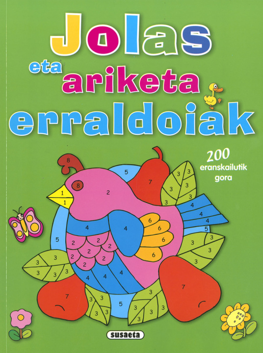 Kniha Jolas Eta Ariketa Erraldoiak 2 Taldeak Susaeta