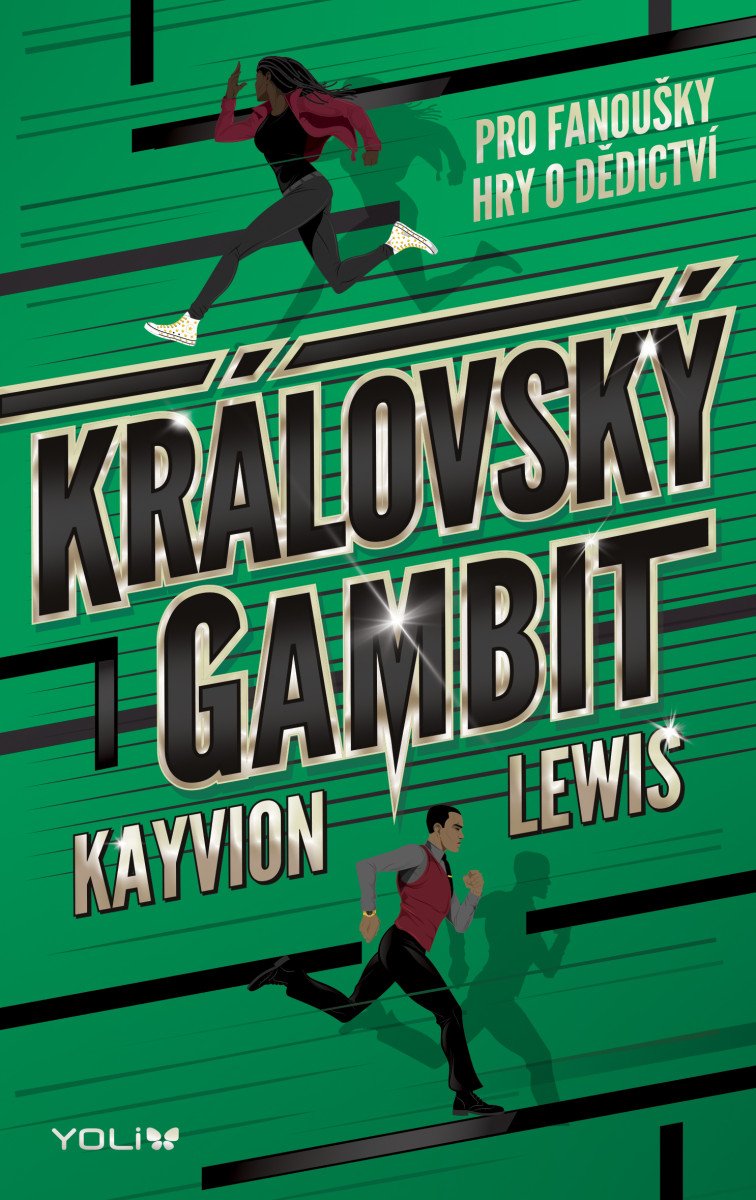 Libro Královský gambit Kayvion Lewis