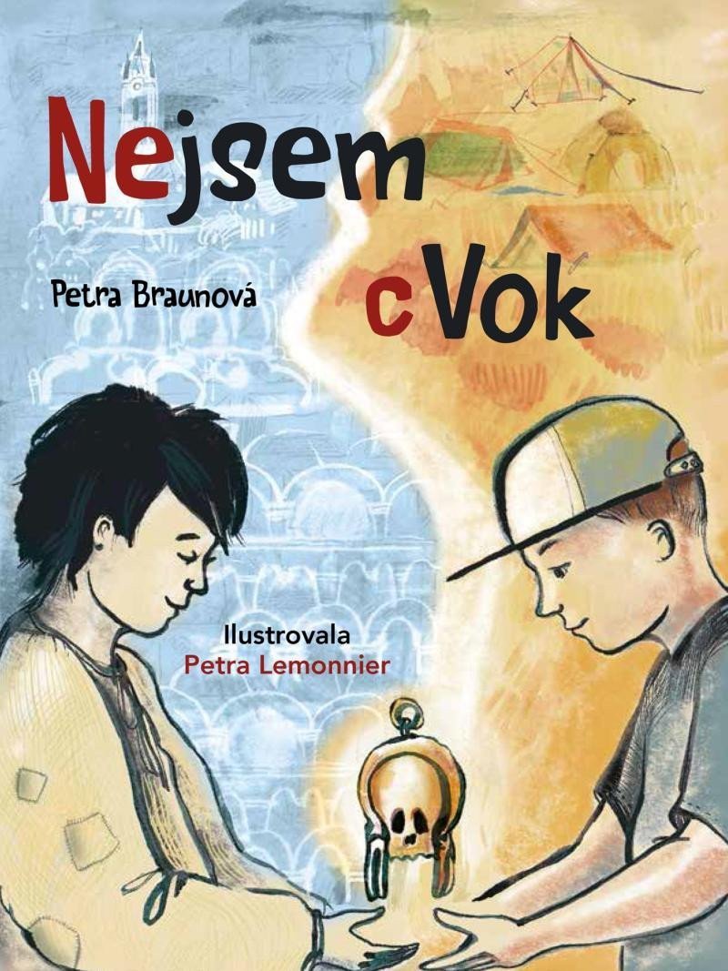 Kniha Nejsem (c)Vok Petra Braunová