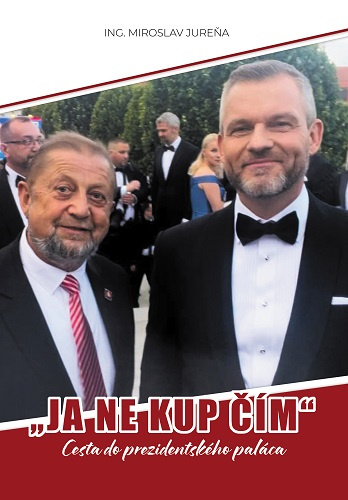 Knjiga "JA  NE KUP ČÍM" Ing. Miroslav Jureňa