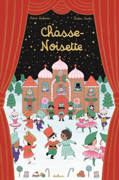 Kniha Chasse-Noisette Astrid Desbordes