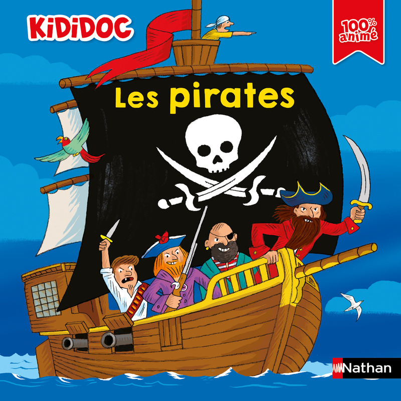 Kniha Les pirates Anne-Sophie Baumann