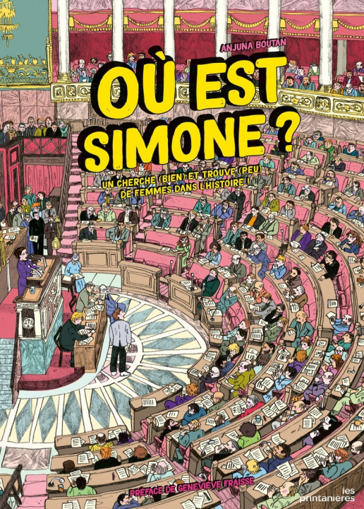 Kniha Où est Simone ? Geneviève Fraisse