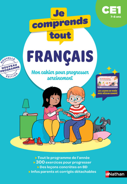 Kniha Je comprends tout - Français CE1 7-8 ans Véronique Calle