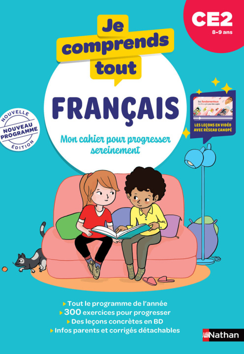 Kniha Je comprends tout - Français CE2 8-9 ans Isabelle Poiraud-Borny