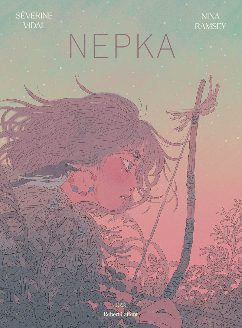 Carte Nepka Séverine Vidal