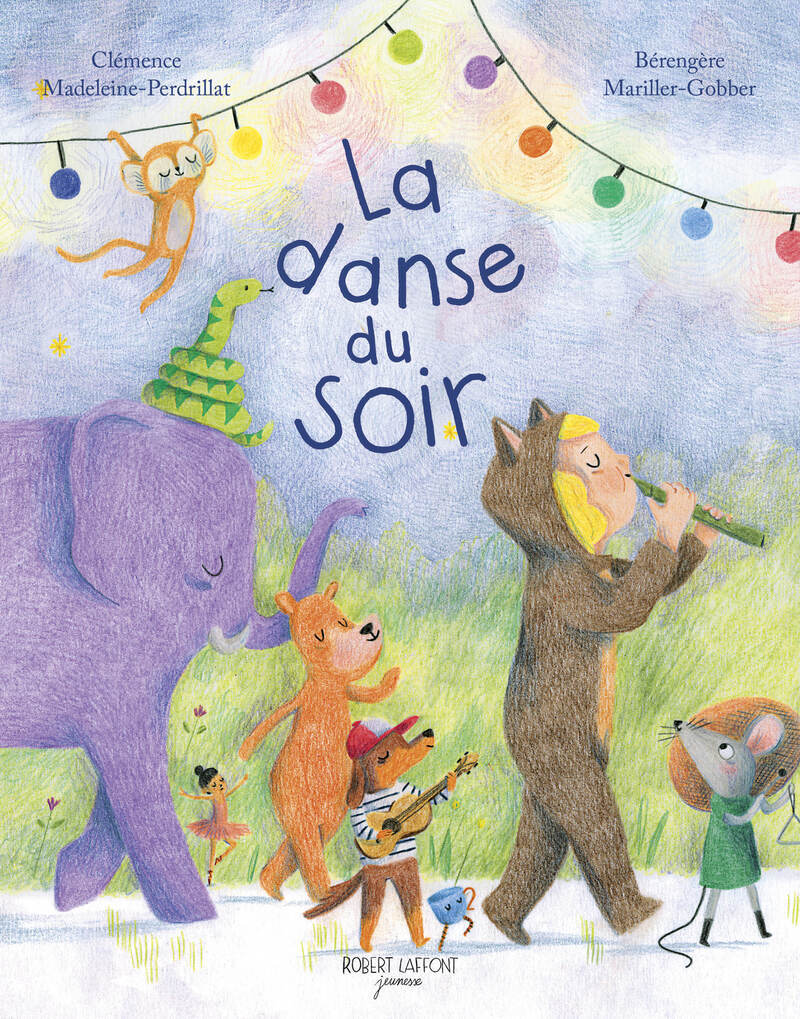 Kniha La Danse du soir Clémence MADELEINE PERDRILLAT
