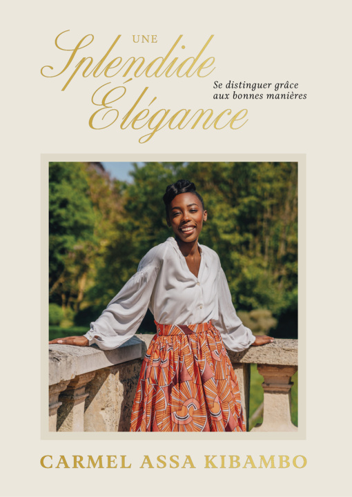 Kniha Le Guide de l'élégance Carmel ASSA KIBAMBO